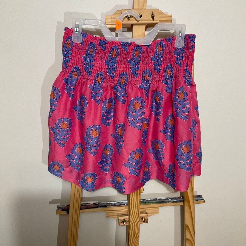 J.Marie The Piper Skort in Coral in Pink size Large